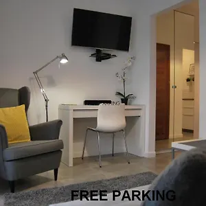 Apartament Magnolia Centrum Studio-free Parking, Wrocław