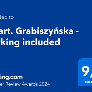 Apartament Apart. Grabiszyńska - Parking Included, Wrocław